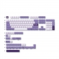  Frost Witch 104+37 MDA profile Keycap PBT DYE Sublimation 1.75U 2U Keys for 60 61 64 84 96 87 104 108 Keyboard